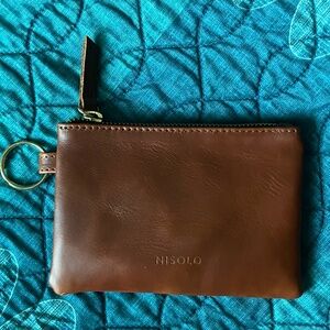 Nisolo Coin Purse- Brown